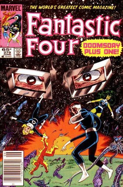 Fantastic Four (1961) no. 279 - Used