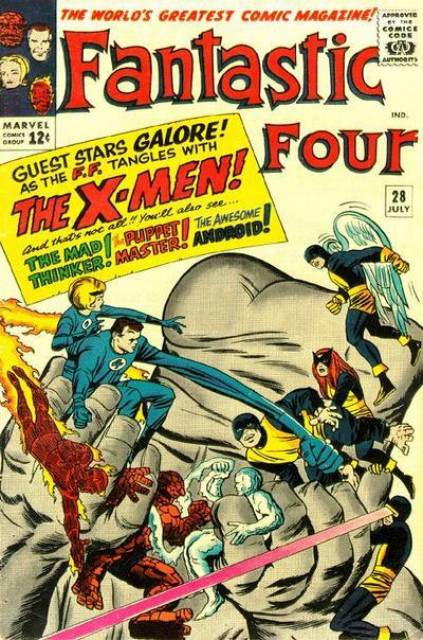 Fantastic Four (1961) no. 28 - Used