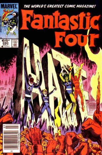 Fantastic Four (1961) no. 280 - Used