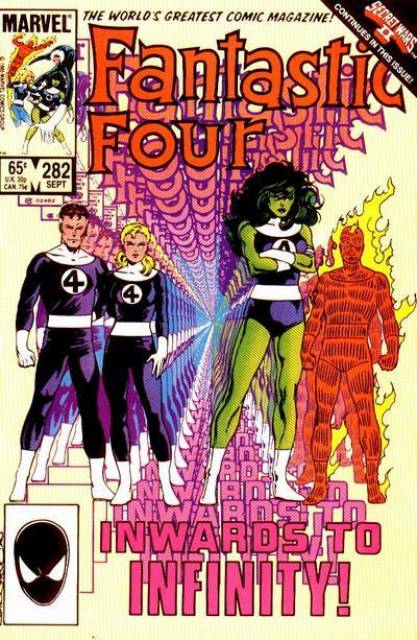 Fantastic Four (1961) no. 282 - Used
