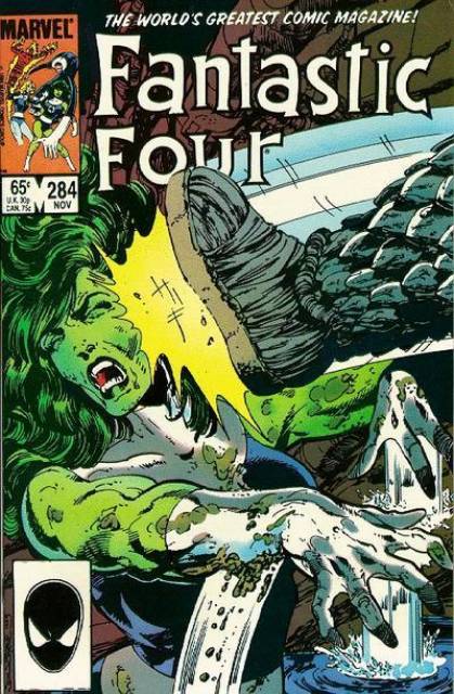 Fantastic Four (1961) no. 284 - Used