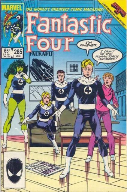 Fantastic Four (1961) no. 285 - Used