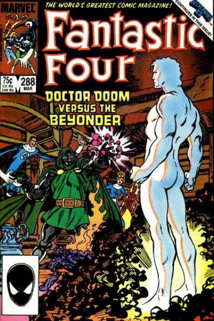 Fantastic Four (1961) no. 288 - Used