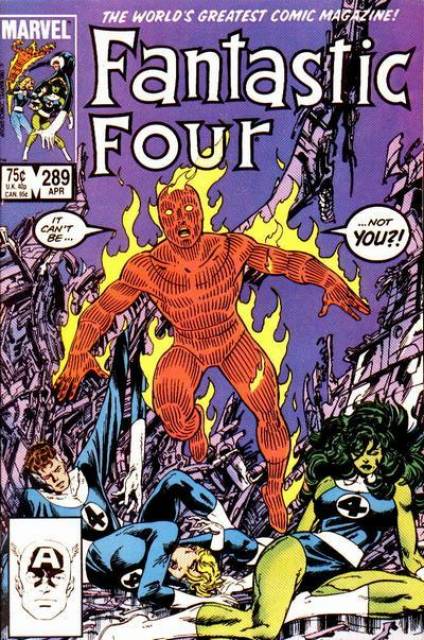Fantastic Four (1961) no. 289 - Used