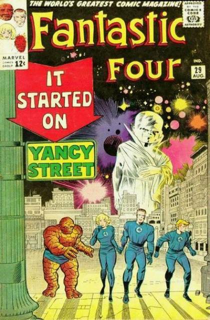 Fantastic Four (1961) no. 29 - Used