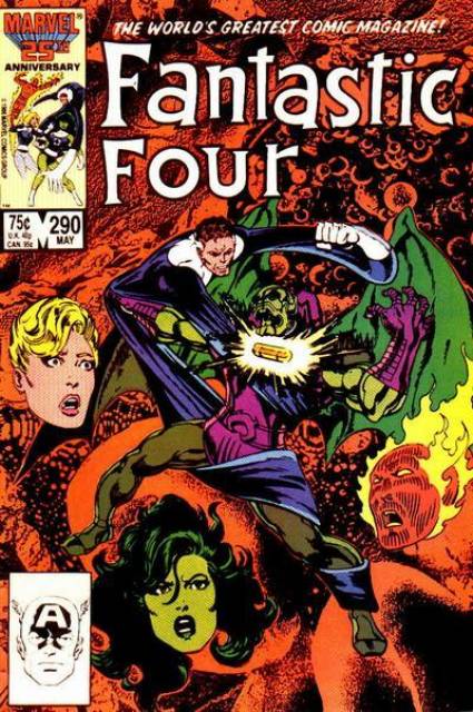 Fantastic Four (1961) no. 290 - Used