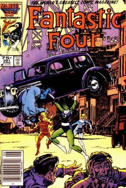 Fantastic Four (1961) no. 291 - Used