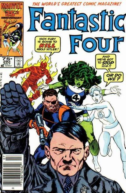 Fantastic Four (1961) no. 292 - Used