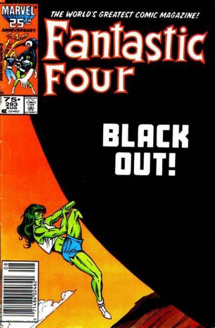Fantastic Four (1961) no. 293 - Used