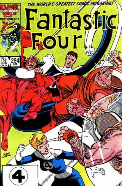 Fantastic Four (1961) no. 294 - Used