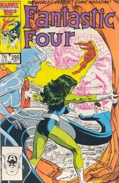 Fantastic Four (1961) no. 295 - Used