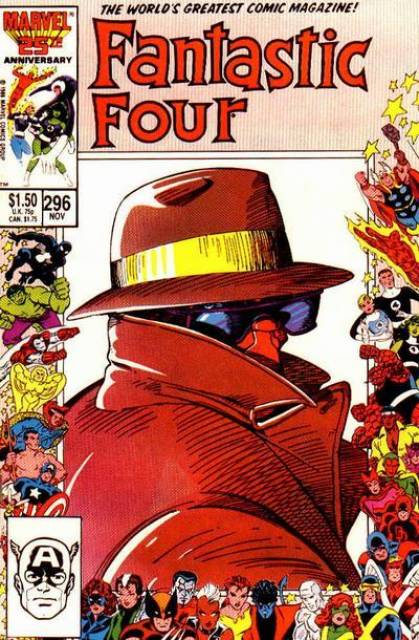 Fantastic Four (1961) no. 296 - Used