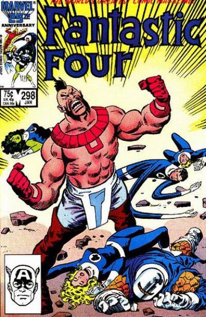 Fantastic Four (1961) no. 298 - Used