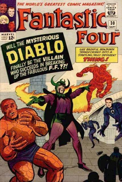 Fantastic Four (1961) no. 30 - Used