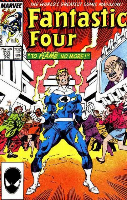Fantastic Four (1961) no. 302 - Used