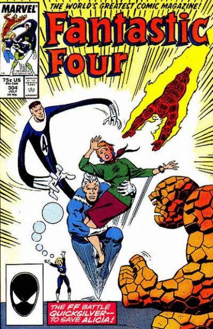 Fantastic Four (1961) no. 304 - Used
