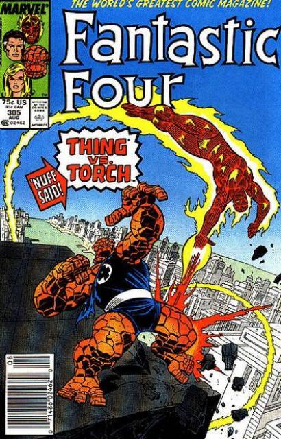 Fantastic Four (1961) no. 305 - Used
