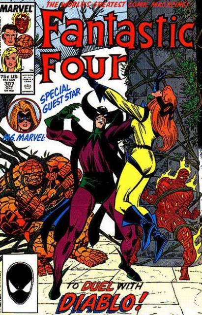 Fantastic Four (1961) no. 307 - Used