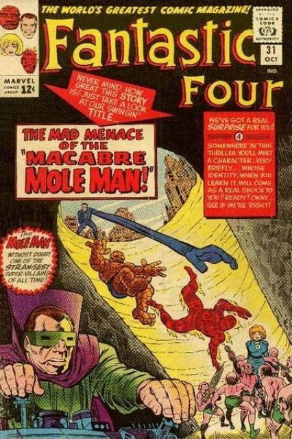 Fantastic Four (1961) no. 31 - Used