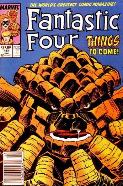 Fantastic Four (1961) no. 310 - Used