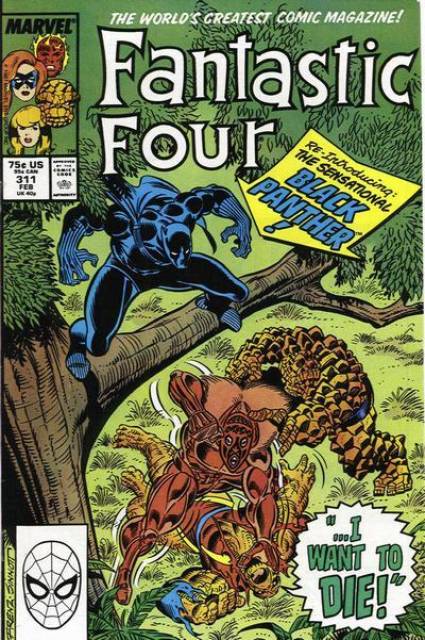 Fantastic Four (1961) no. 311 - Used