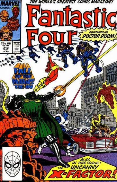 Fantastic Four (1961) no. 312 - Used