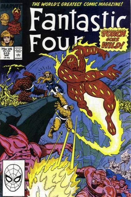 Fantastic Four (1961) no. 313 - Used