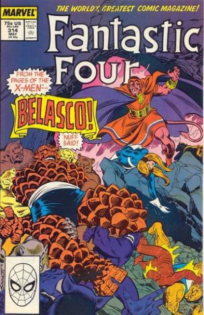 Fantastic Four (1961) no. 314 - Used
