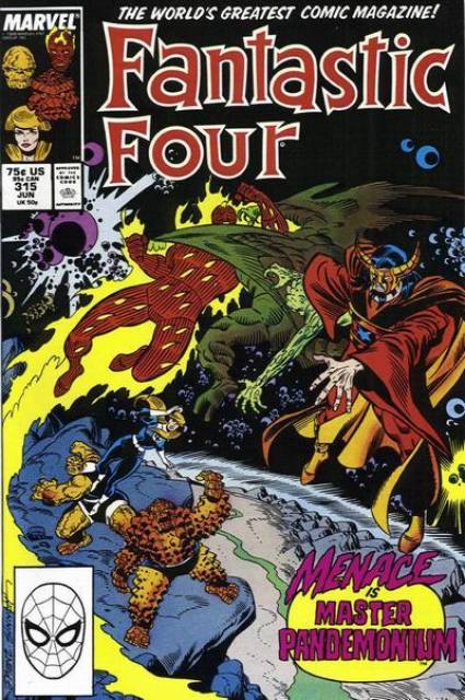 Fantastic Four (1961) no. 315 - Used