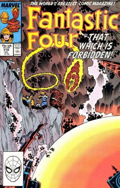 Fantastic Four (1961) no. 316 - Used