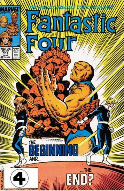 Fantastic Four (1961) no. 317 - Used