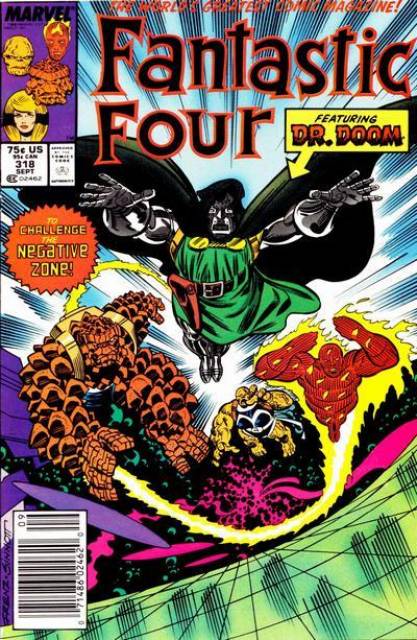 Fantastic Four (1961) no. 318 - Used