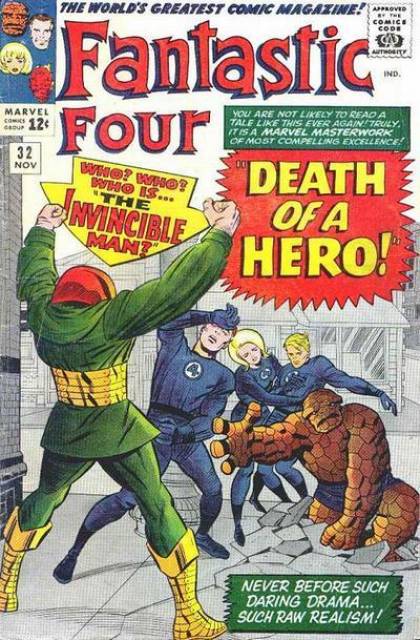 Fantastic Four (1961) no. 32 - Used