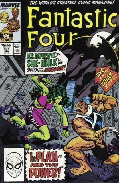 Fantastic Four (1961) no. 321 - Used
