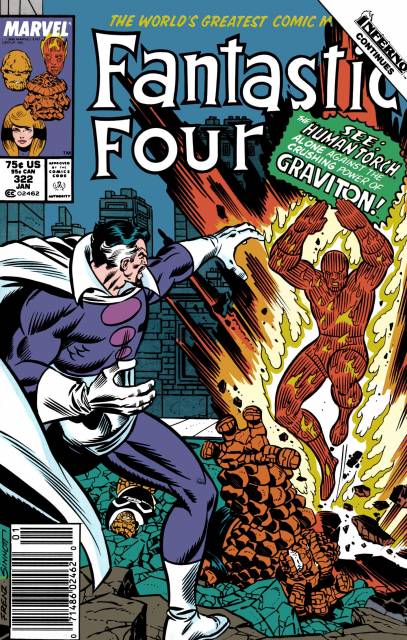 Fantastic Four (1961) no. 322 - Used