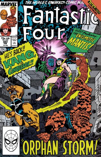 Fantastic Four (1961) no. 323 - Used
