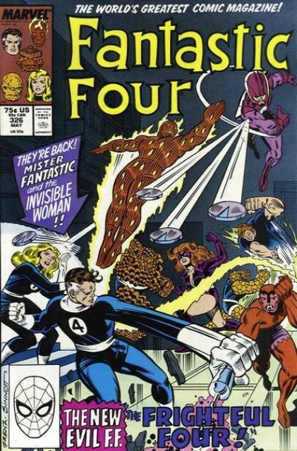 Fantastic Four (1961) no. 326 - Used
