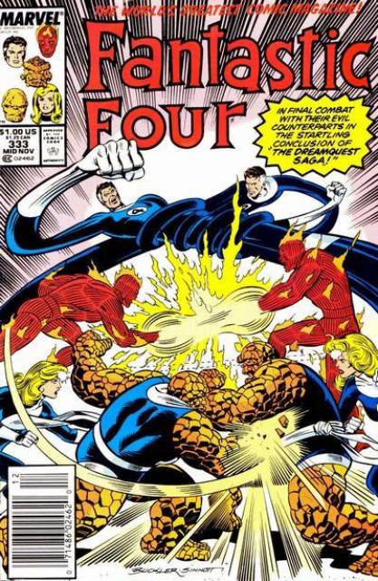 Fantastic Four (1961) no. 333 - Used
