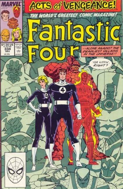 Fantastic Four (1961) no. 334 - Used