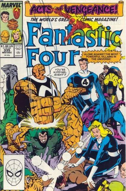 Fantastic Four (1961) no. 335 - Used