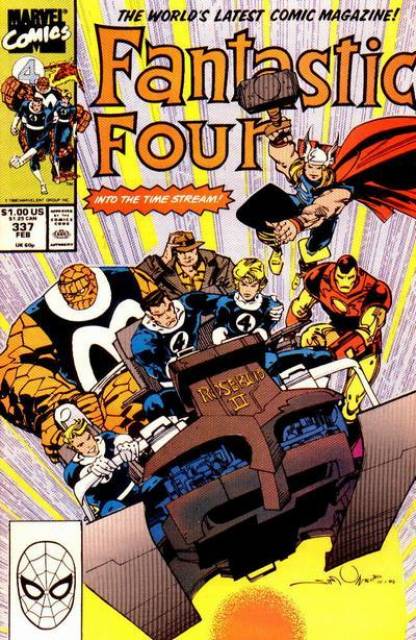 Fantastic Four (1961) no. 337 - Used