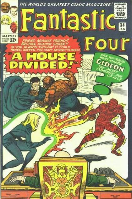 Fantastic Four (1961) no. 34 - Used