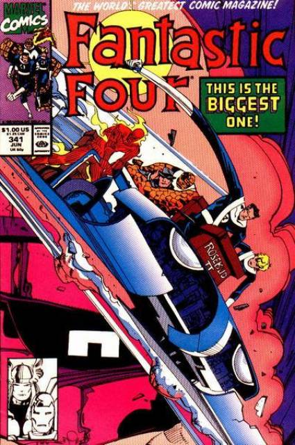 Fantastic Four (1961) no. 341 - Used