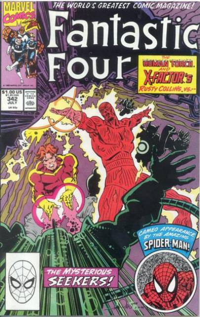 Fantastic Four (1961) no. 342 - Used