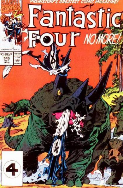 Fantastic Four (1961) no. 345 - Used