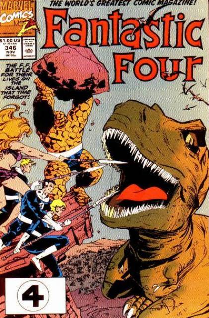 Fantastic Four (1961) no. 346 - Used