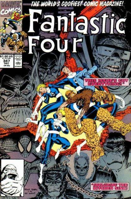 Fantastic Four (1961) no. 347 - Used