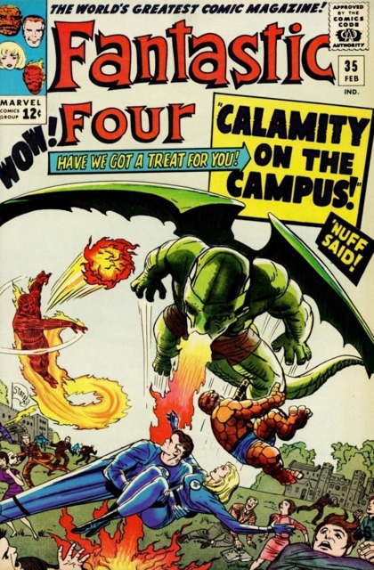 Fantastic Four (1961) no. 35 - Used