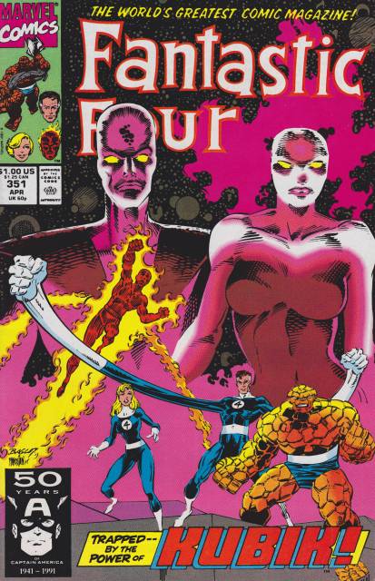 Fantastic Four (1961) no. 351 - Used