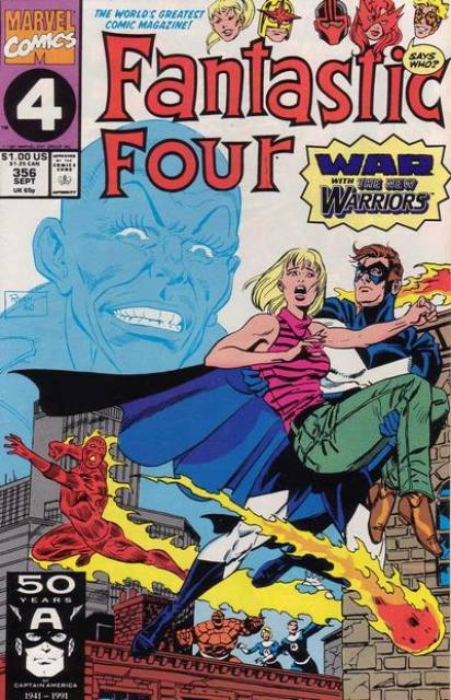Fantastic Four (1961) no. 356 - Used